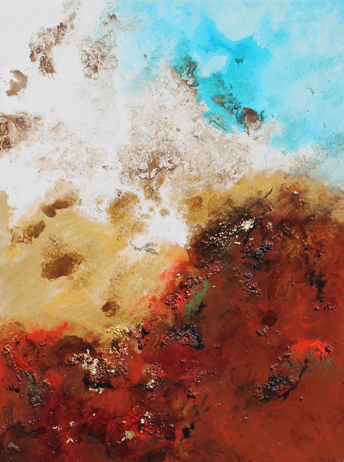 The Red Centre 80x106cm