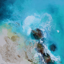 A Slice of Water 80x80cm