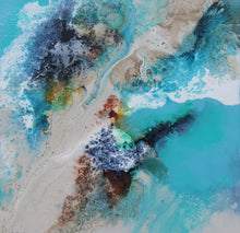 Beachside 1 mini series 40x40cm