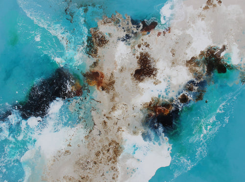 Coastal Calm 90x120cm