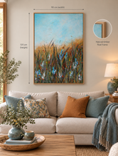 Golden Glow 125x95cm