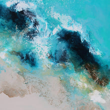 Edge of the Blue 80x80cm