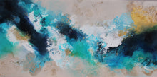 Golden Waters 80x156cm