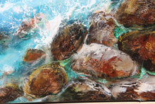 Wet Rocks 80x106cm