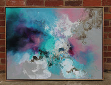 Navy Mirage 95x125cm