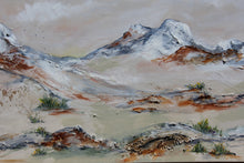 Australian landscape 80x156cm