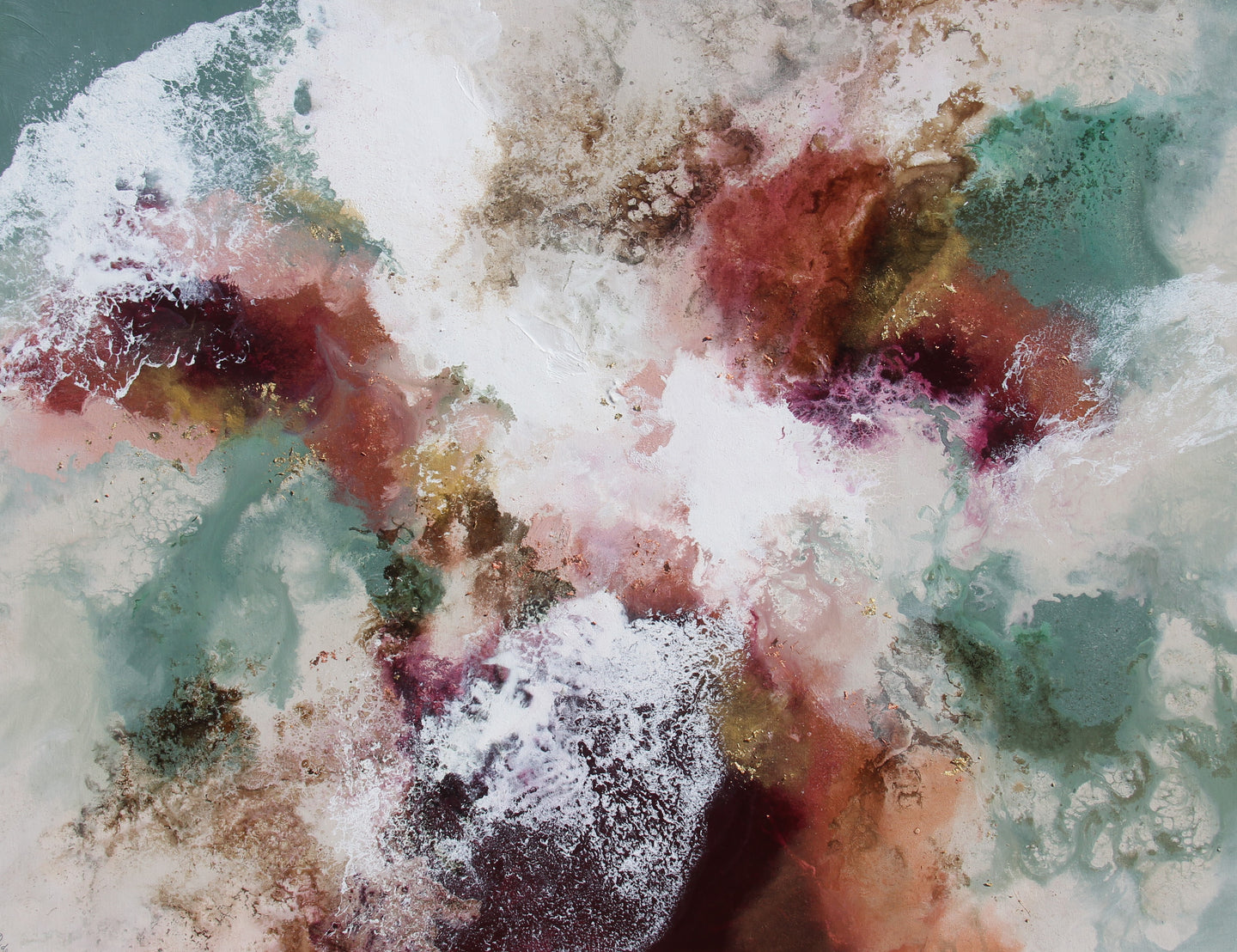 Strawberry Fields 94x126cm