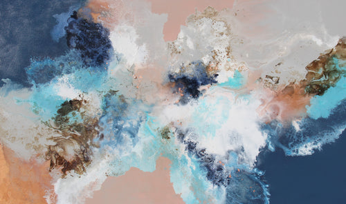 Blue of the Ocean 95x156cm