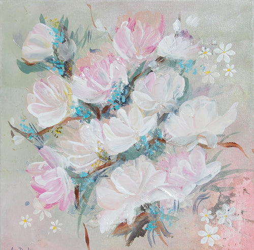 Miniseries  Blossom 40x40cm