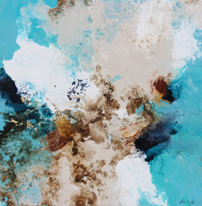 Miniseries Coastal Water 40x40cm