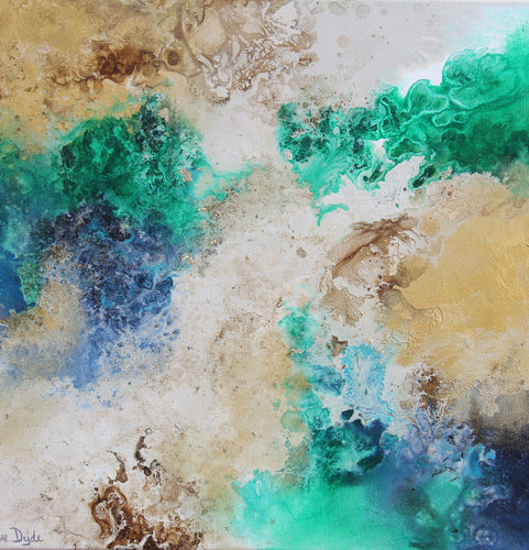Miniseries Emerald Gold 40x40cm