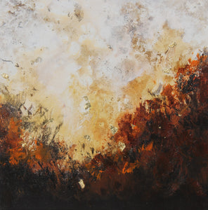 Sold   Miniseries The burn 40x40cm