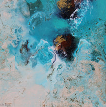 Miniseries Blue Water 45x45cm