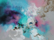 Navy Mirage 95x125cm