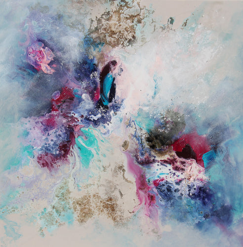 Optimism 80x80cm