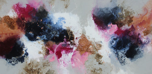 Pink Invasion 80x156cm