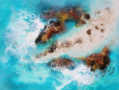 Rocky Beach 80x106cm