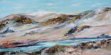A Rugged land 80x156cm