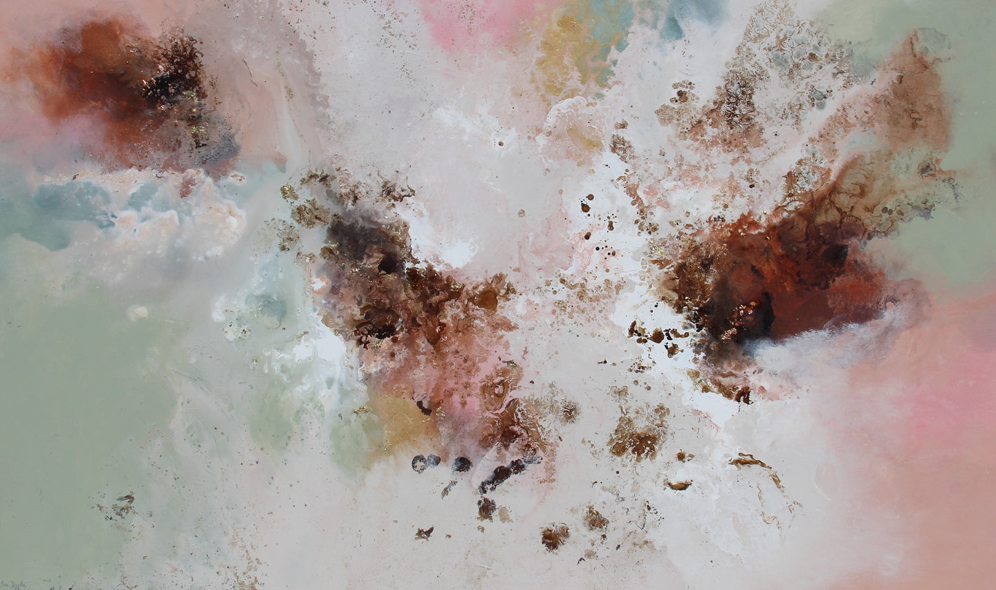 Shadow dance 95x156cm