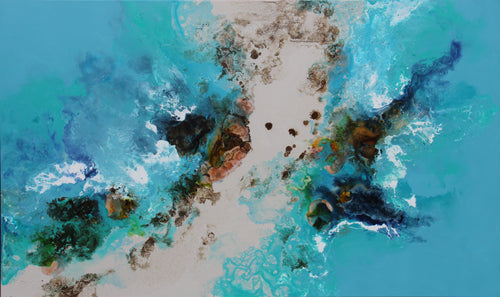 Tales of the Tide 95x156cm