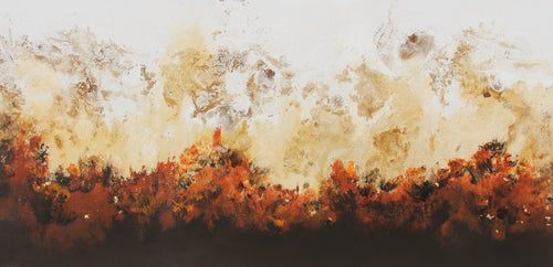 SOLD The Cane Burn 80x156cm