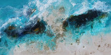 Warm Waters 80x156cm