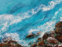Wet Rocks 80x106cm