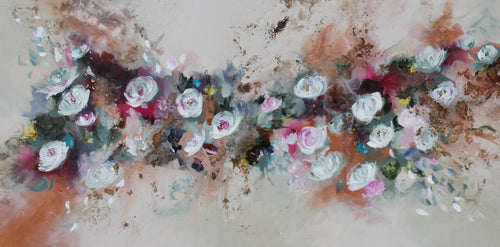 Whimsical Blooms 80x156cm
