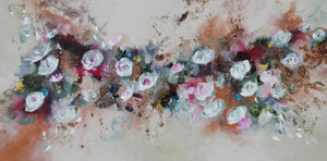 Whimsical Blooms 80x156cm