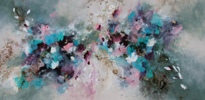 Whispers of petal dreams 80x156cm