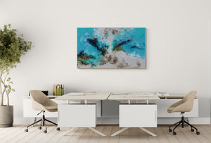 Rhythm of life 95x156cm